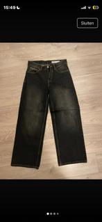 Zwarte baggy jeansbroek van bershka M, Kleding | Heren, Spijkerbroeken en Jeans, Ophalen of Verzenden, Zo goed als nieuw