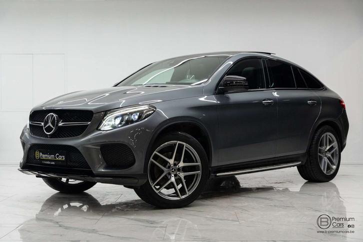 Mercedes-Benz GLE 350 d coupe! AMG line!Pano, 360, Memory, K, Auto's, Mercedes-Benz, Bedrijf, Te koop, GLE Coupé, 360° camera