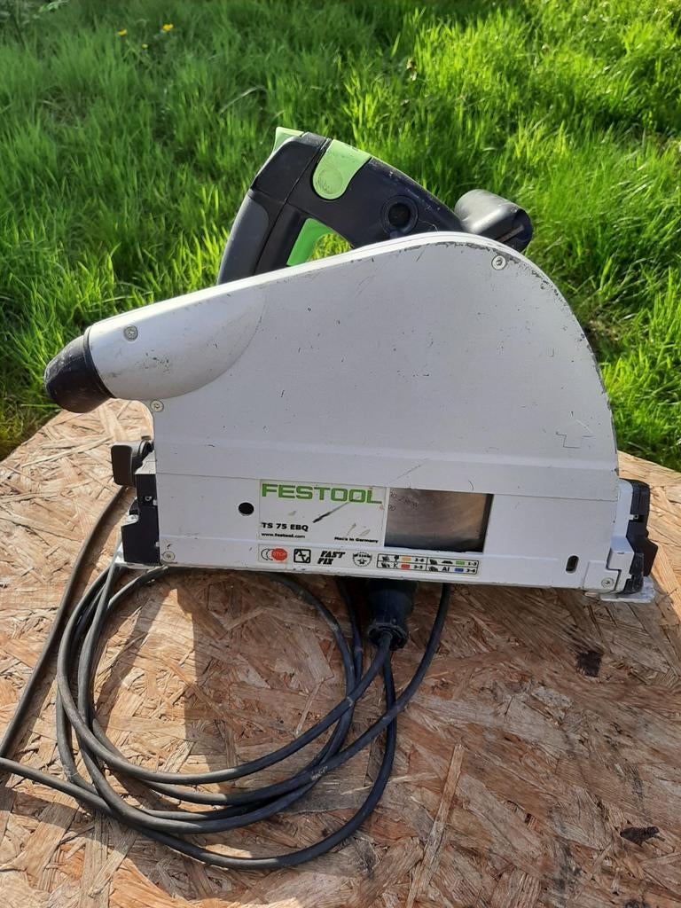Festool TS 75 cirkelzaag, Cirkelzaag