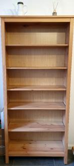 hemnes boekenkast, Ophalen, Met plank(en), Gebruikt, 50 tot 100 cm