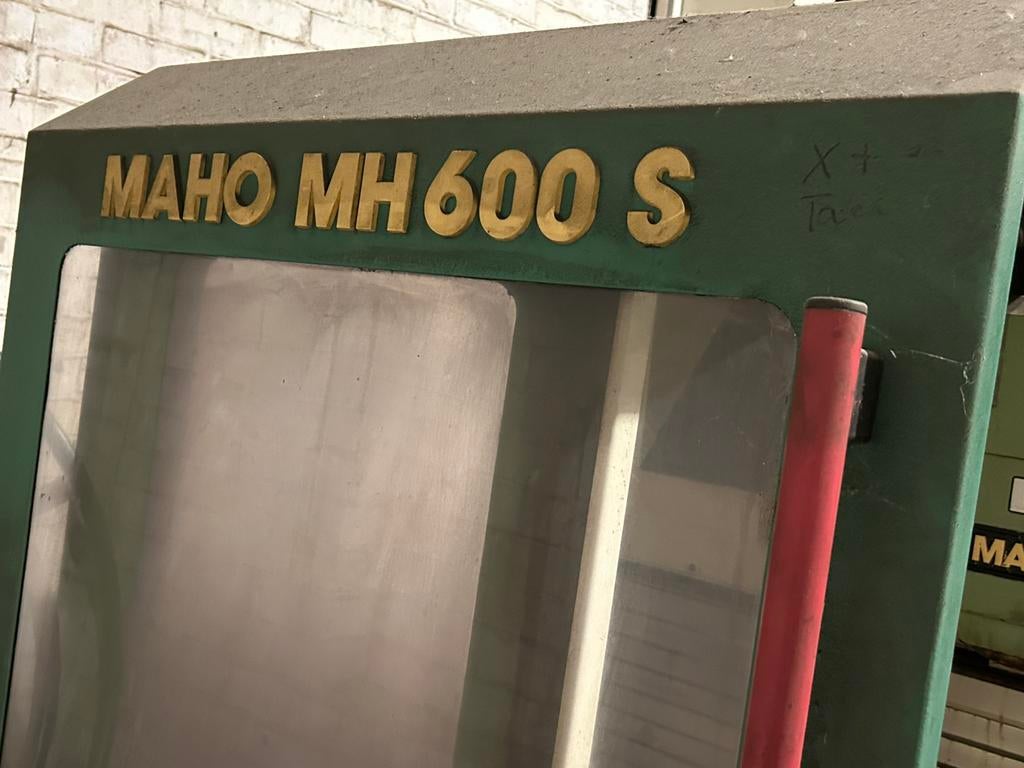 Cnc freesmachine Maho MH600S, Ophalen, Zo goed als nieuw
