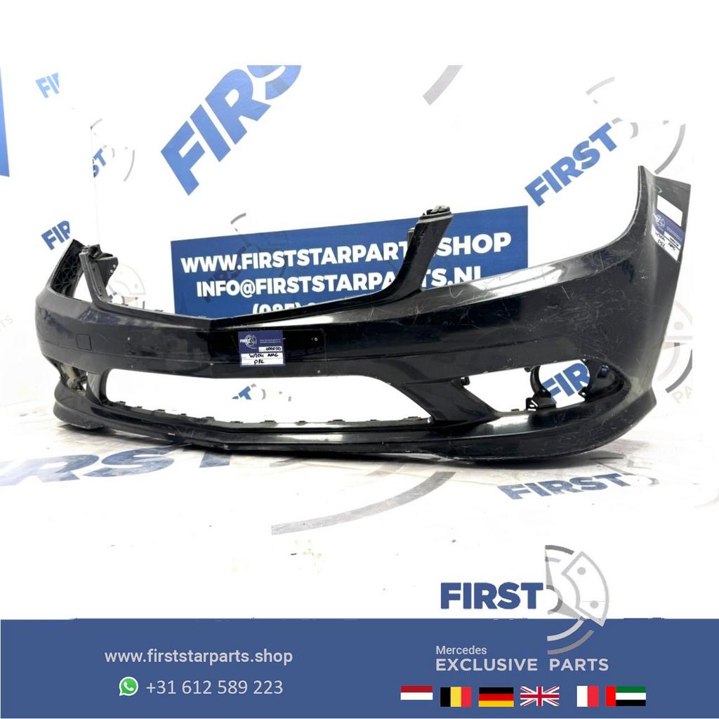 W204 AMG voorbumper PDC A2048853725 zwart wit grijs 2007-201, Utilisé, -, Avant, -