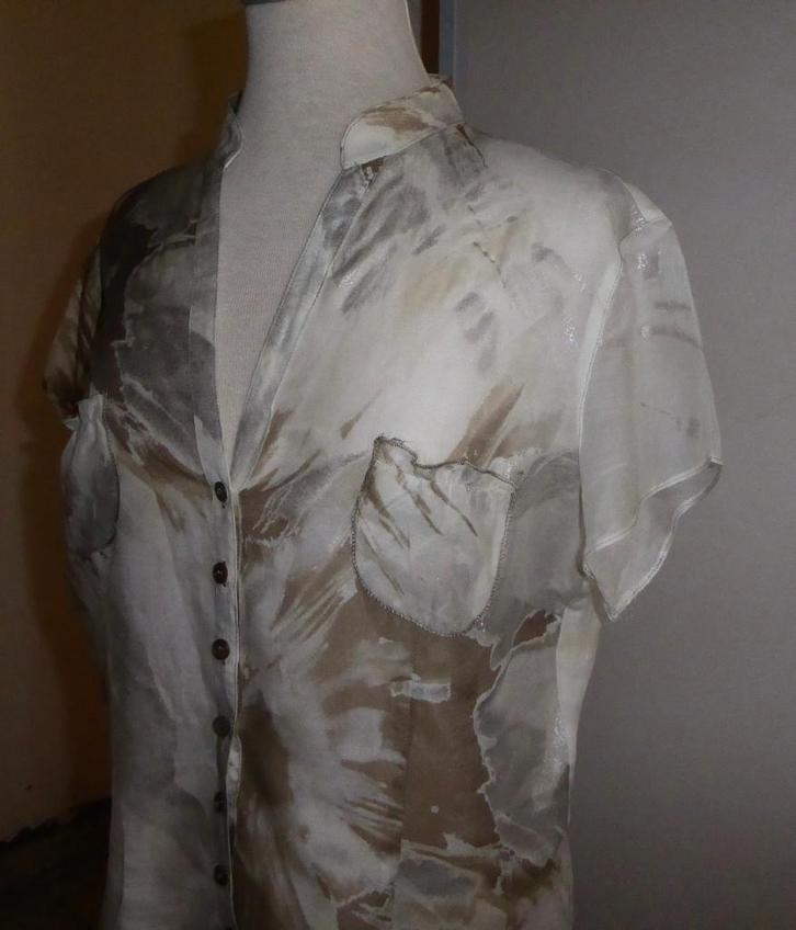 Belle blouse d'été m 40, Vêtements | Femmes, Blouses & Tuniques, Comme neuf, Enlèvement ou Envoi