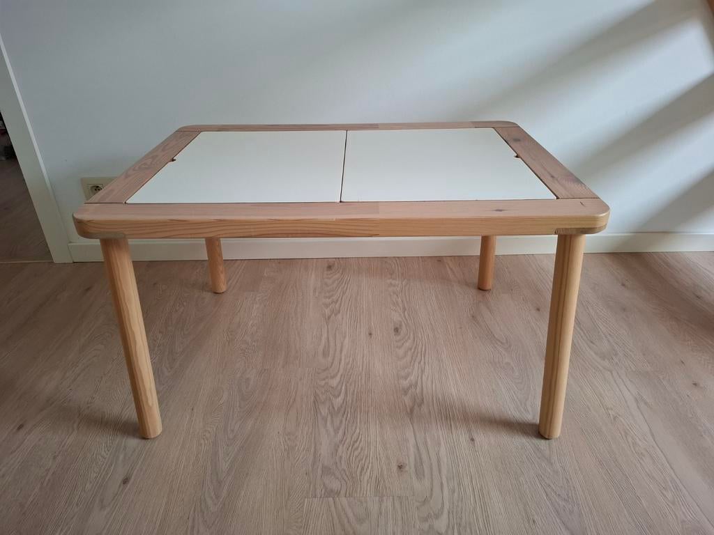 Speeltafel FLISAT, Ophalen