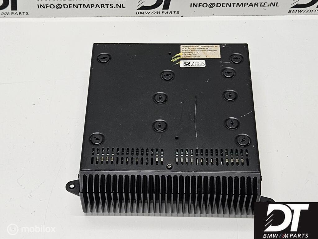 Radio versterker BMW 3-serie E36 ('91-'98) 7607666140, Enlèvement ou Envoi, Utilisé, BMW, BMW