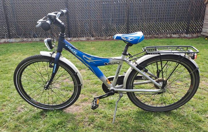 TREK kinderfiets 24 inch, Fietsen en Brommers, Fietsen | Jongens, 24 inch, Versnellingen, Ophalen of Verzenden
