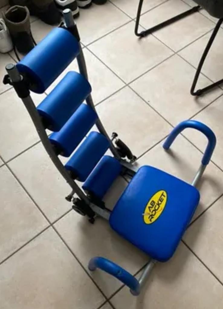 Appareil abdominal (AB rocket), Enlèvement, Dos