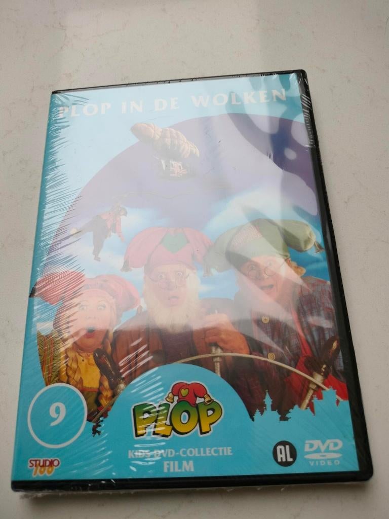 DVD Plop in de wolken, Alle leeftijden, Poppen, Ophalen of Verzenden, Nieuw in verpakking