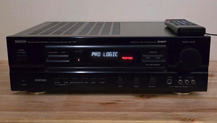 Denon AVC-1530 versterker, TV, Hi-fi & Vidéo, Chaîne Hi-fi, Tuner ou Radio, Denon, Composants en vrac, Enlèvement ou Envoi