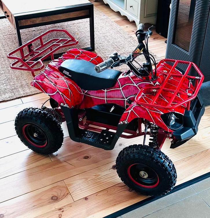 Elektrische quad voor kinderen, Fietsen en Brommers, Minibikes, Midibikes en Pitbikes, Zo goed als nieuw, Ophalen
