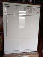 Droogkast Miele, 6 à 8 kg, Évacuation d'air, Programme laine, Chargeur frontal