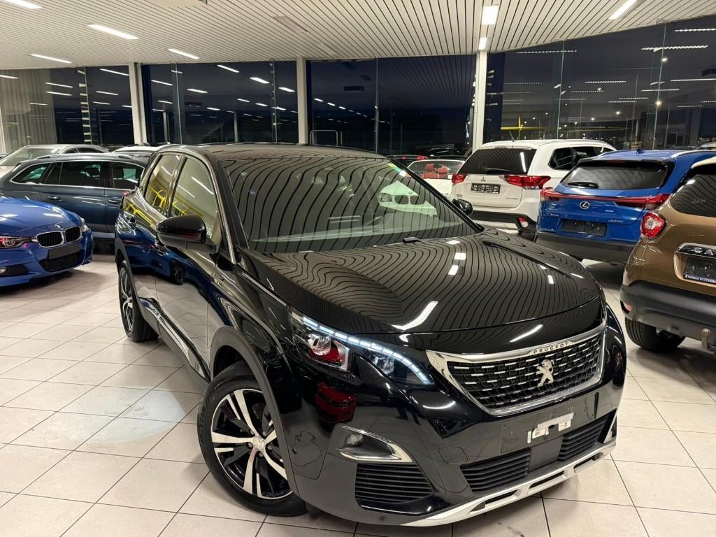 Peugeot 3008 GT-Line Automatique 1.5hDi 96kW Euro 6d-TEMP-EV, Cuir, Achat, Entreprise, 5 portes