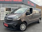 Opel Vivaro 1.6 CDTi L2H1/Long Chassis/Utilitaire/Airco/Gps, Autos, Camionnettes & Utilitaires, Entreprise, 3 places, Boîte manuelle