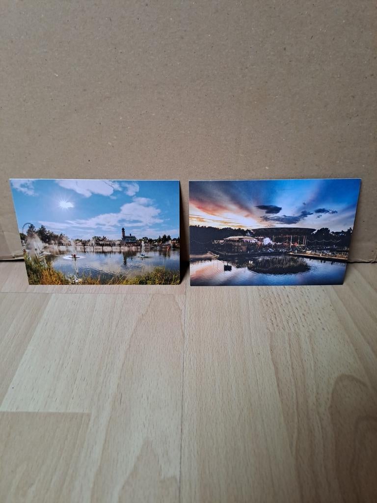 Tomorrowland postkaarten
Tomorrowland kaarten
Tomorrowland c, Hobby en Vrije tijd, Ophalen