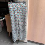 Retro design broek wijde pijpen /merk youh, Kleding | Dames, Ophalen of Verzenden, Zo goed als nieuw, Maat 38/40 (M)
