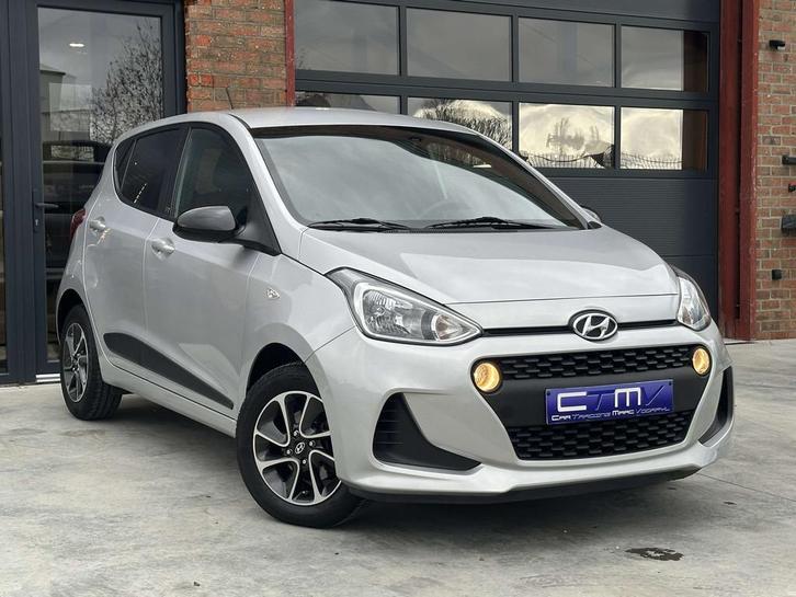 Hyundai i10 i10 1.0i GO! Airco-Navi-PDC met Garantie @ CTMV!, Auto's, Hyundai, Bedrijf, Te koop, i10, ABS, Airbags, Airconditioning