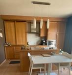 Cuisine + appareils, Enlèvement, Utilisé, Brun, Bois