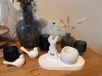 décoration en porcelaine: oiseau, lapin, …, Enlèvement ou Envoi, Neuf
