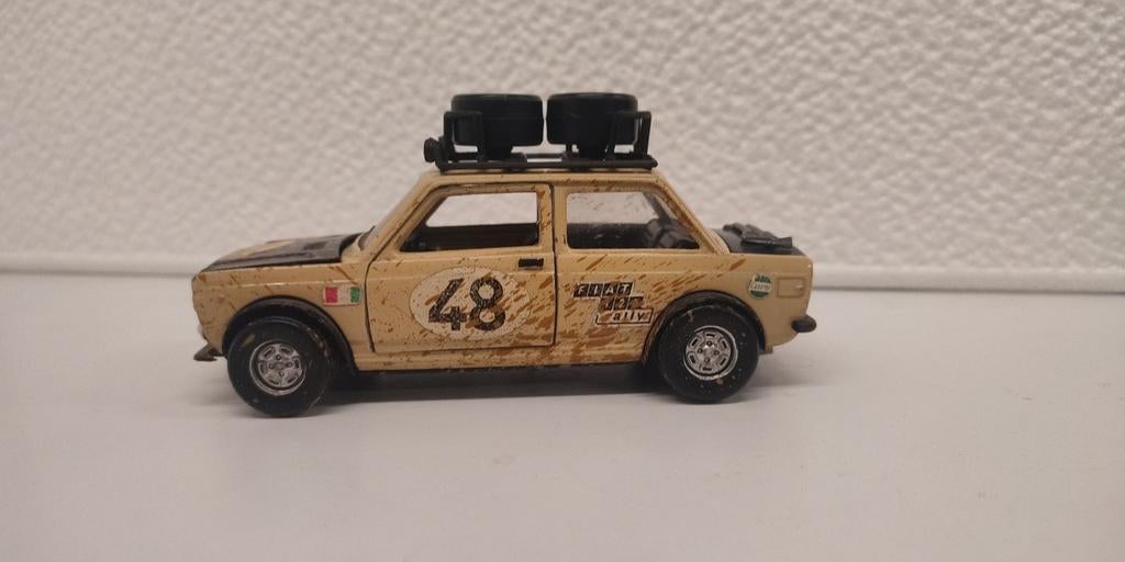 Fiat 128 Rally 1/25 Politoys, Enlèvement ou Envoi