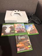 Xbox one serie S 1tb avec manette et jeux, Games en Spelcomputers, Spelcomputers | Xbox One, Ophalen of Verzenden, Zo goed als nieuw