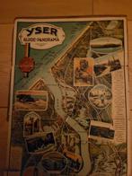 Landschapskaart Yzer 1914-1918, Ophalen