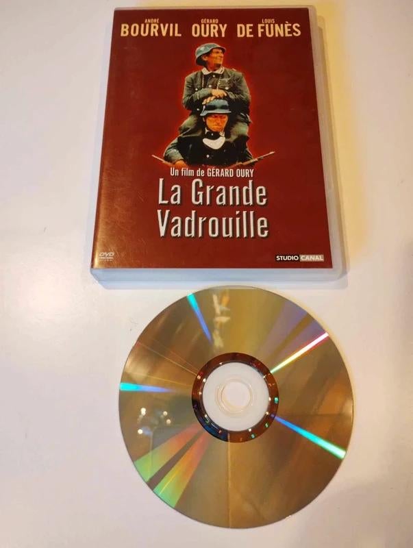 CD, La Grande Vadrouille, een film  😆, Cd's en Dvd's, VHS | Film, Zo goed als nieuw, Komedie, Alle leeftijden, Ophalen of Verzenden