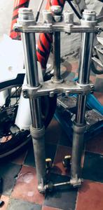 Fourche double disque Derbi drd 03, Enlèvement ou Envoi, Utilisé, Autres types