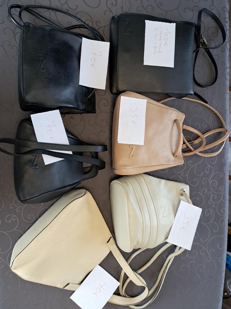 Nathan  sac à main, Enlèvement, Sac à main