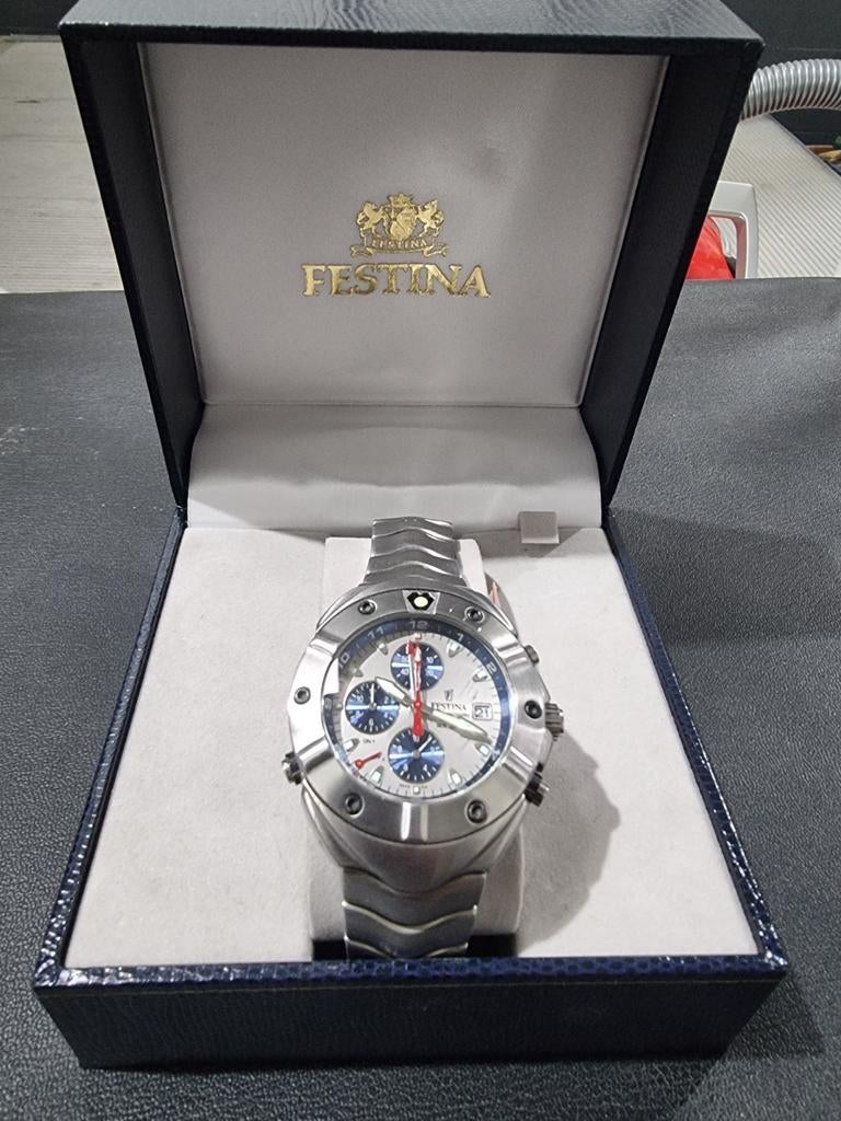 Festina, Handtassen en Accessoires, Horloges | Heren, Ophalen of Verzenden