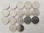 Pièces de monnaies francs belges, Enlèvement ou Envoi, Monnaie en vrac