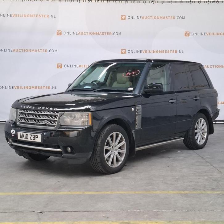 Personenauto, Land Rover, TDV 8, 2010, Autos, Land Rover, Entreprise, Range Rover, Autres carburants, Autre carrosserie, Automatique