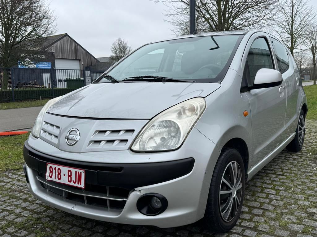Nissan Pixo 59.000km, Euro 5, Handgeschakeld, 5 deurs, Particulier