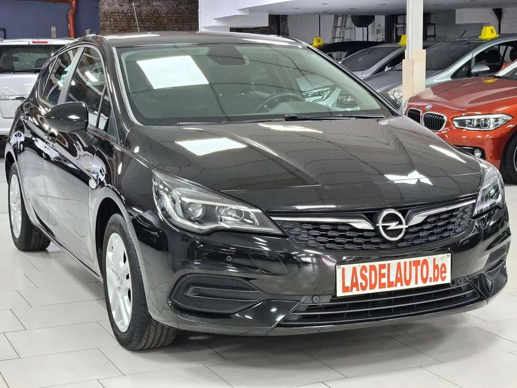 Opel Astra 1.2i Turbo Crply Cruise BiZone SIEGES Chauffants, Auto's, Stof, Gebruikt, 1199 cc, Zwart