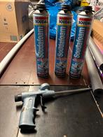 pistool met 3 bussen schuim nieuw, Ophalen, Nieuw