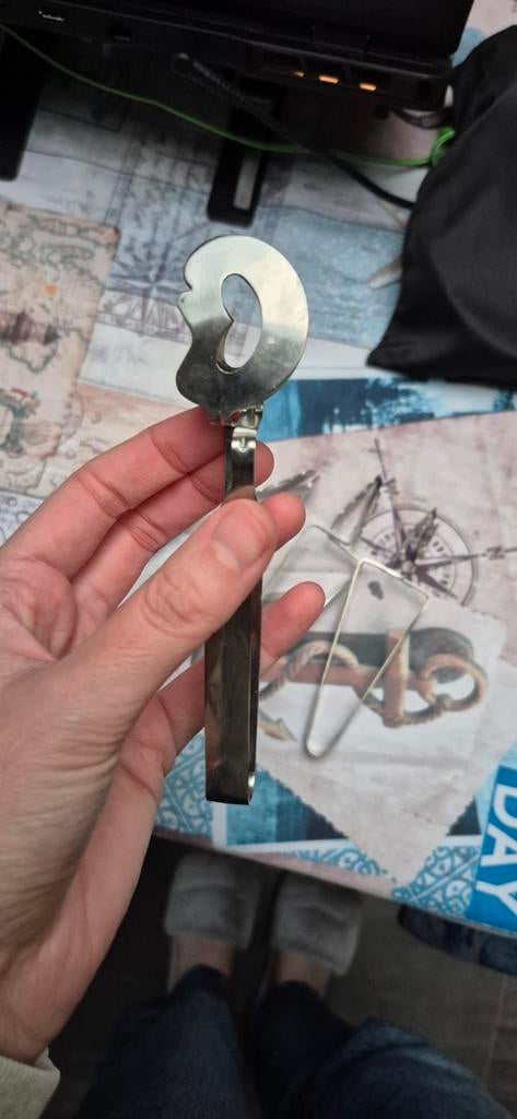 Pinces à escargot lot, Enlèvement ou Envoi, Comme neuf, Gris, Autres types