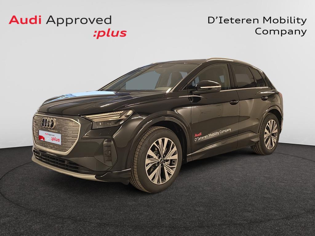 Audi Q4 e-tron Q4 e-Tron 82 kWh 45 Advanced, Automaat, Overige modellen, Elektrisch, https://public.car-pass.be/vhr/c1a985f9-1fbc-4f2b-af95-356e0549957d