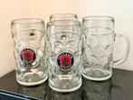 4 grandes chopes de bière Paulaner Munchen 1L NEW, Collections, Enlèvement, Comme neuf, Chope(s), Autres marques