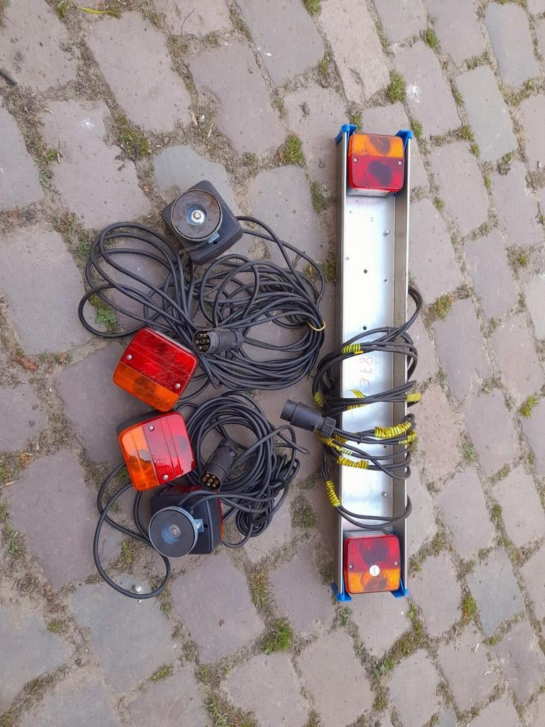Nieuwe aanhangwagen lichten 50eu stuk, Auto diversen, Aanhangwagen-onderdelen, Ophalen of Verzenden