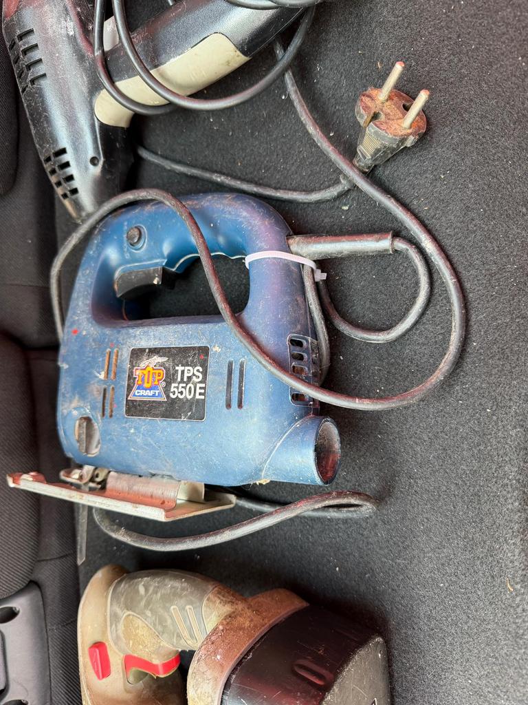 Boormachine zaagmachine en elektrisch nieter, Ophalen, Gebruikt, Boormachine