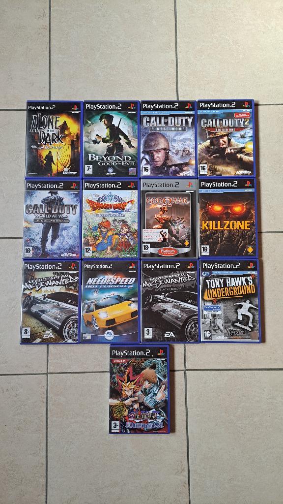 PS2 Games, Games en Spelcomputers, Games | Sony PlayStation 2, Zo goed als nieuw, Overige genres, 1 speler, Vanaf 3 jaar, Ophalen of Verzenden