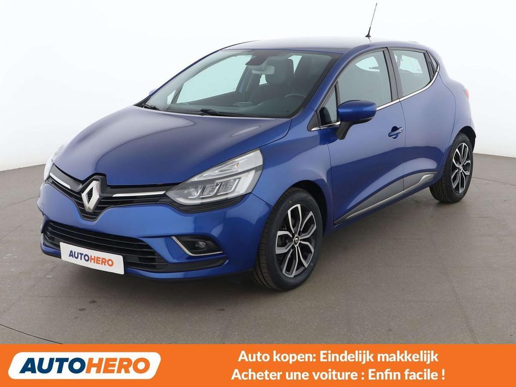 Renault Clio 0.9 TCe BOSE Edition (bj 2018), Auto's, Renault, Te koop, Clio, ABS, Airbags, Airconditioning, Bluetooth, Boordcomputer