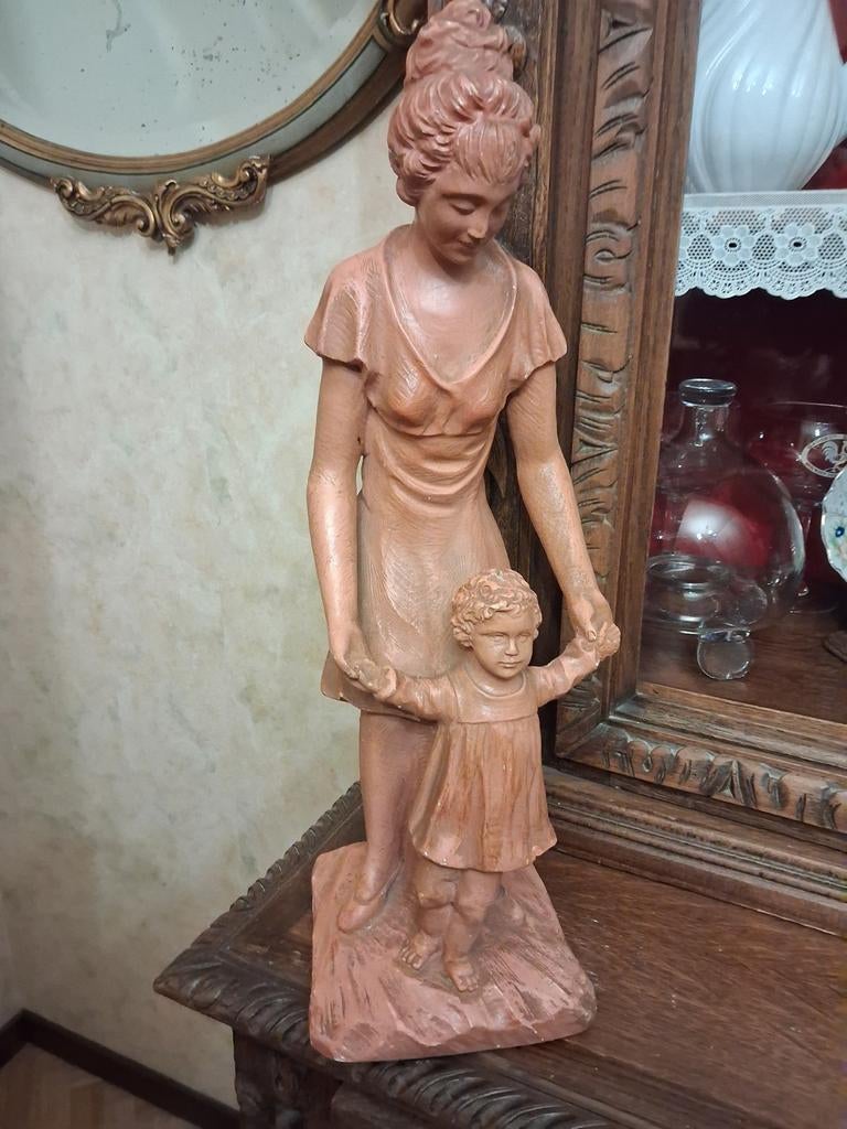 Mère et enfant, Enlèvement ou Envoi