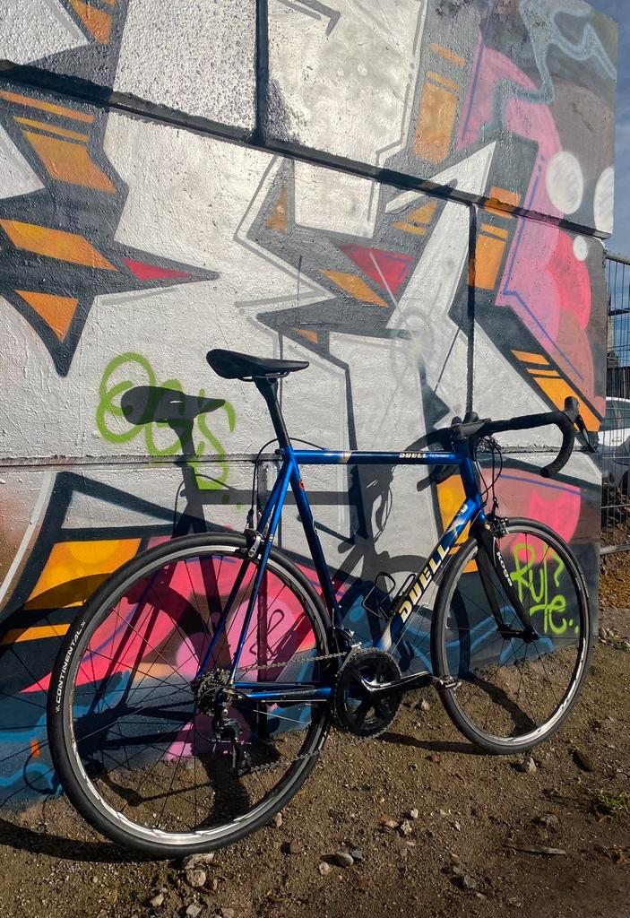 Duell Performance - 61 cm - Tiagra 4700, Fietsen en Brommers, Fietsen | Racefietsen, Zo goed als nieuw, Overige merken, 15 tot 20 versnellingen