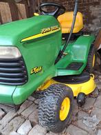 Tracteur tonduese JOHN DEERE - LT 166, JOHN DEERE, Démarrage électrique, Enlèvement, Utilisé