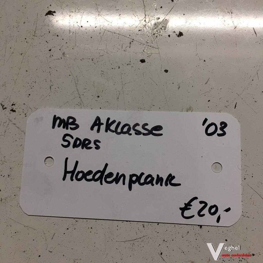 Mercedes A klasse 5drs 2003 Hoedenplank, Auto-onderdelen, Interieur en Bekleding, Gebruikt, Ophalen