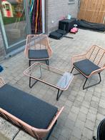 Ensemble de salon moderne, Enlèvement, Comme neuf, Rotin, Sets de jardin