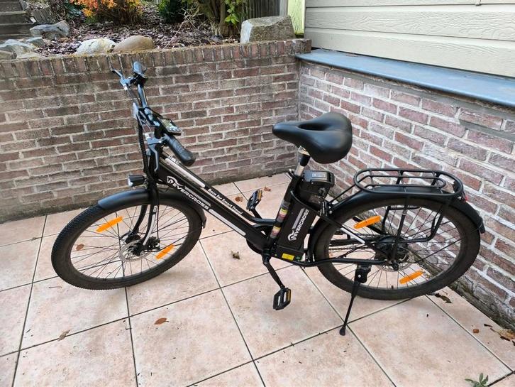 Elektrische fiets, Fietsen en Brommers, Elektrische fietsen, Zo goed als nieuw, Ophalen