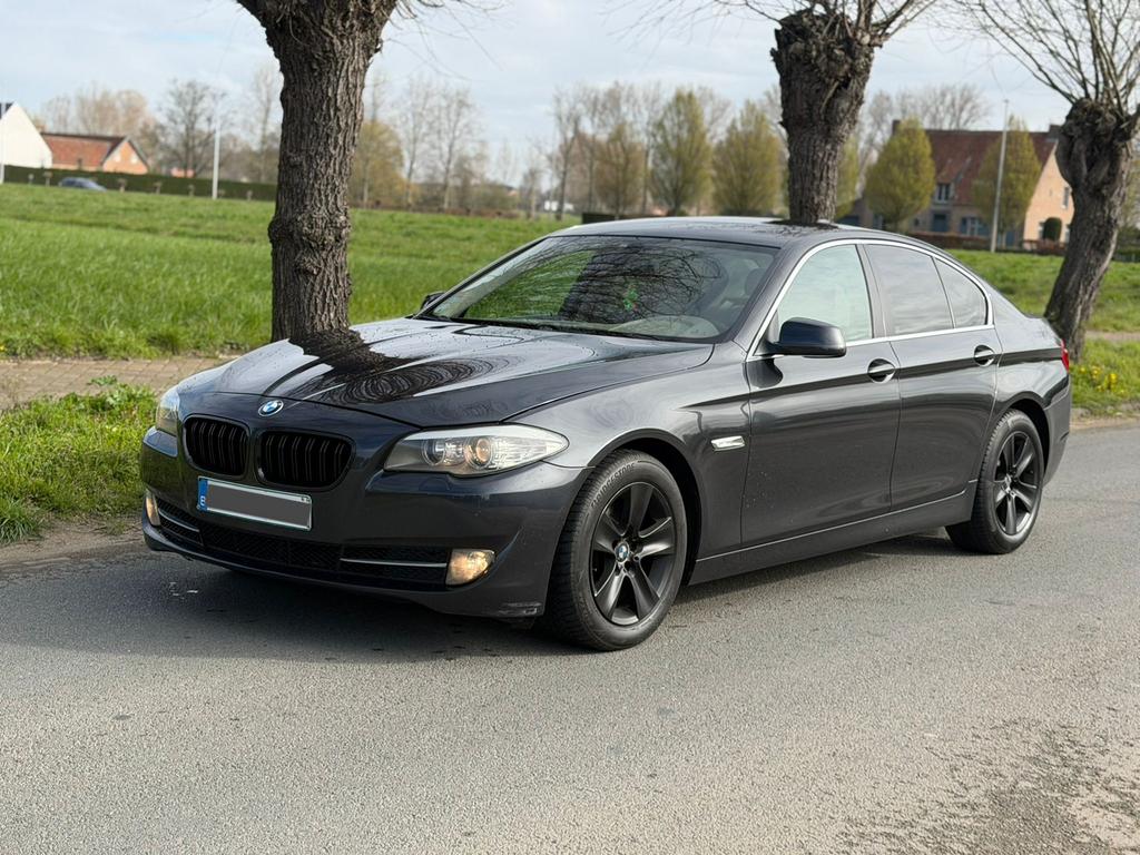 BMW 520D 2011 2.0 275.000km Start rijd zeer goed, Auto's, BMW, Particulier, Te koop, 5 Reeks, Elektrisch, Euro 5, Ophalen of Verzenden