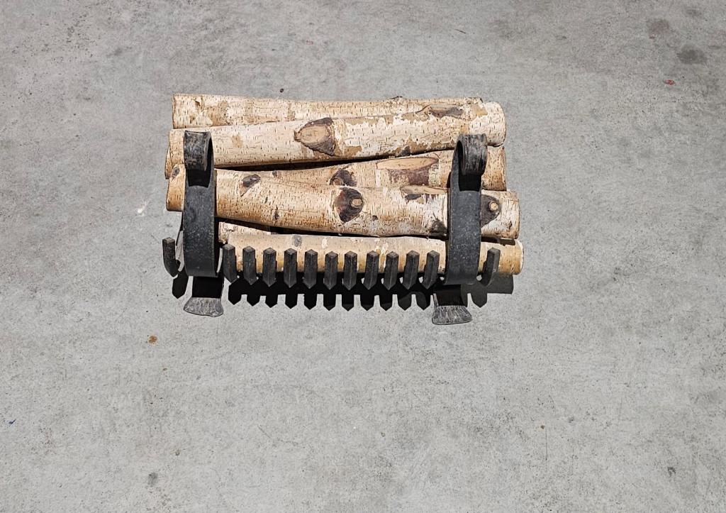 smeedijzer Haardmand, Antiek en Kunst, Antiek | Keramiek en Aardewerk, Ophalen