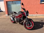 Suzuki SV650 (2020/16.100km), 2 cilinders, Motorrijbewijs A, Particulier, Meer dan 35 kW